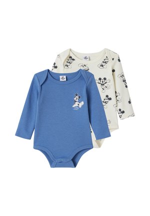 2ER-PACK DISNEY MICKY MAUS - Body - blau chambray