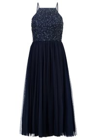 Lace & Beads Denní šaty - dark blue