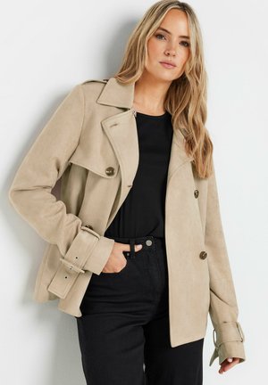 Short coat - brown