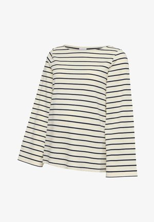 MAMALICIOUS, MLAMILA VITA - Pitkähihainen paita - birch/navy blazer