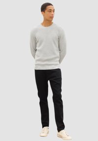 Nowadays Strickpullover - grau meliert