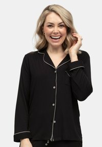 Cyberjammies Pyjamashirt - schwarz