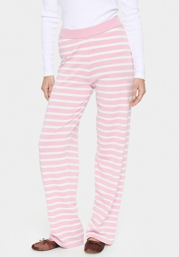 MILA STRIPED - Stoffhose
