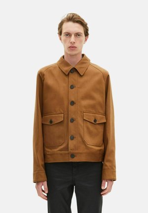 Chaqueta fina - camel