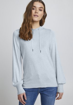 BYMMPIMBA HOODIE JUMPER - Huppari - kentucky blue melange