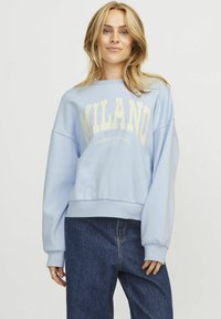 JJXX JJXX MIT RUNDHALS JXMERLE - Sudadera - skyway