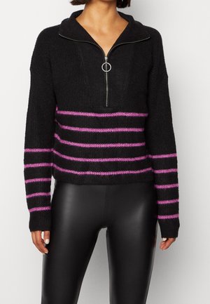 Pullover - black