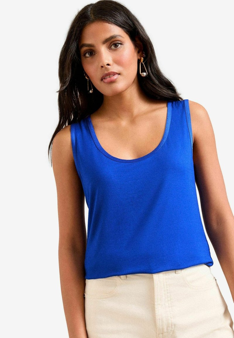 Love & Roses Top - blue