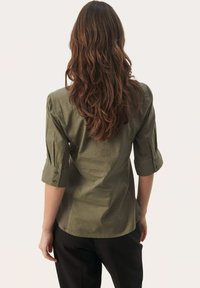Part Two EMMALENA - Bluza s gumbima - kalamata