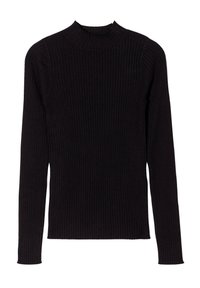 Cache Cache MIT LANGEN ÄRMELN - Strickpullover - noir