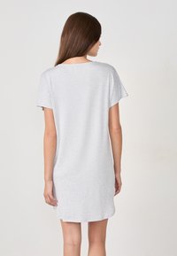 Etam JOSEPHINE - Chemise de nuit / Nuisette - light grey