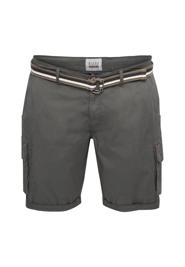 BHBBRIAN REGULAR FIT - Shorts - smoked pearl3