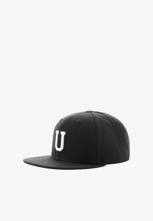 MSTRDS LETTER - Caps - black