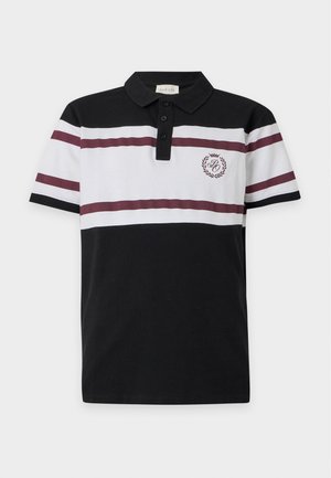 Pier One by Zalando, Πόλο - black/port royale/white