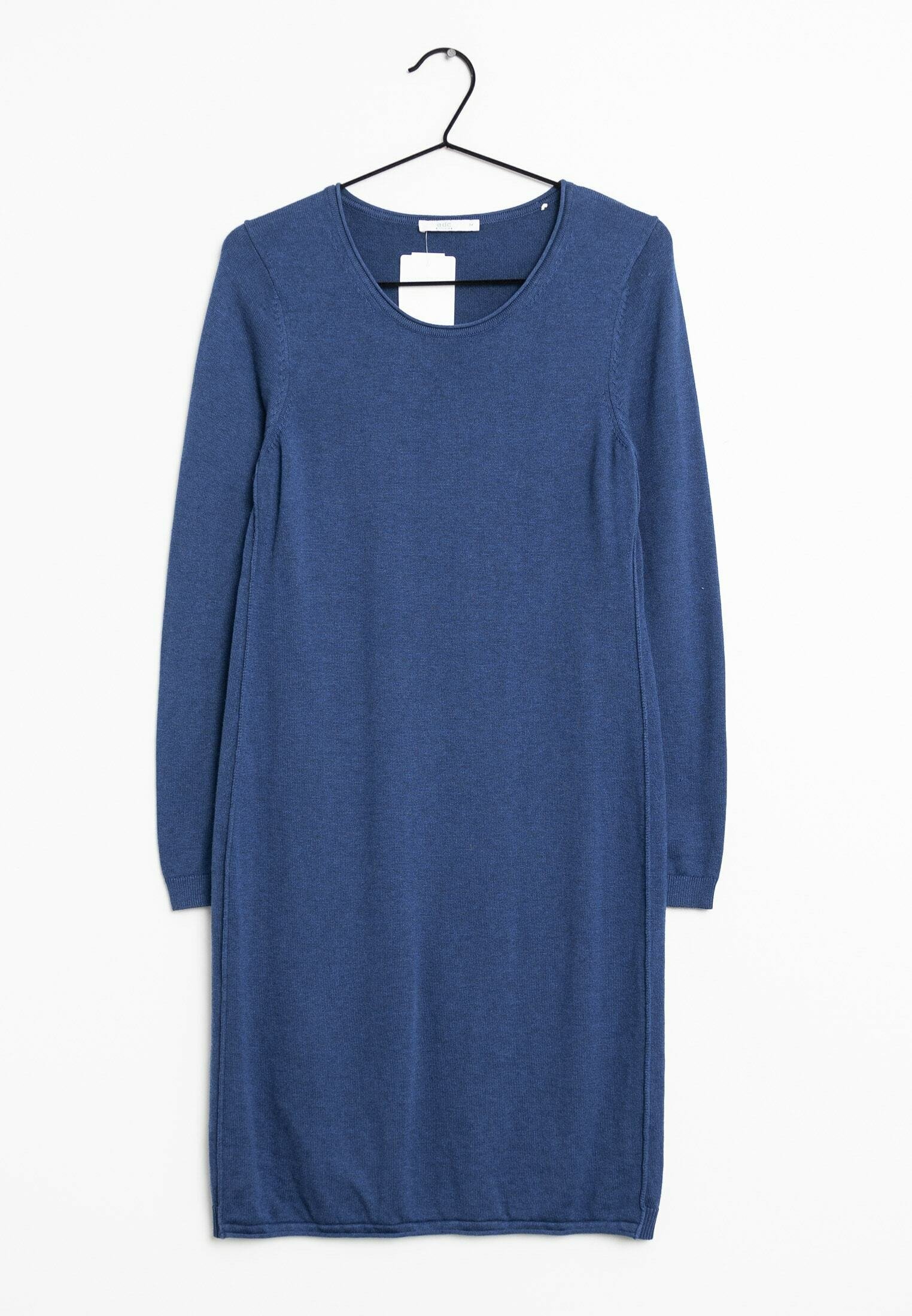 edc by Esprit Gebreide jurk blue/blauw (Pre-owned)