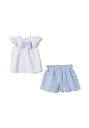 OVS, SET - Shorts - white light blue