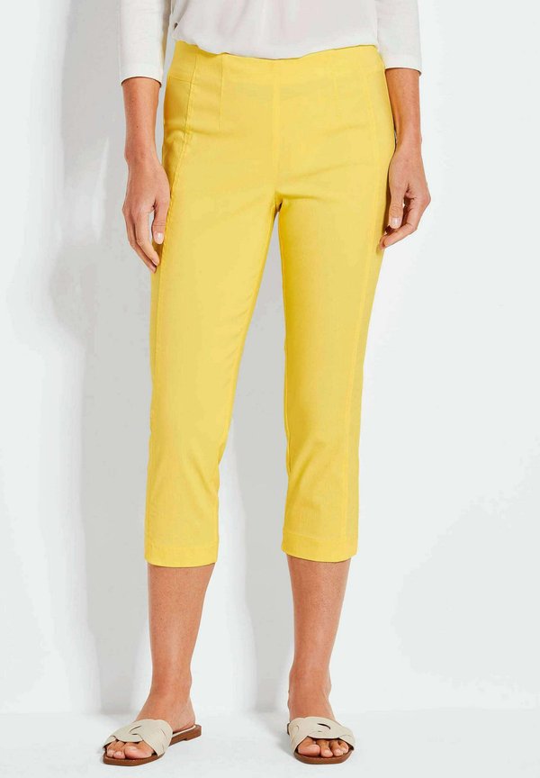 ATELIER 7/8 SUPER-STRETCH LOUISA - Stoffhose