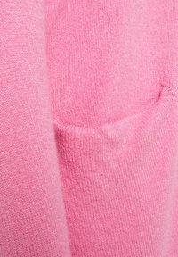 VILA VIRIL LONG CARDIGAN - Casaco de malha - wild rose