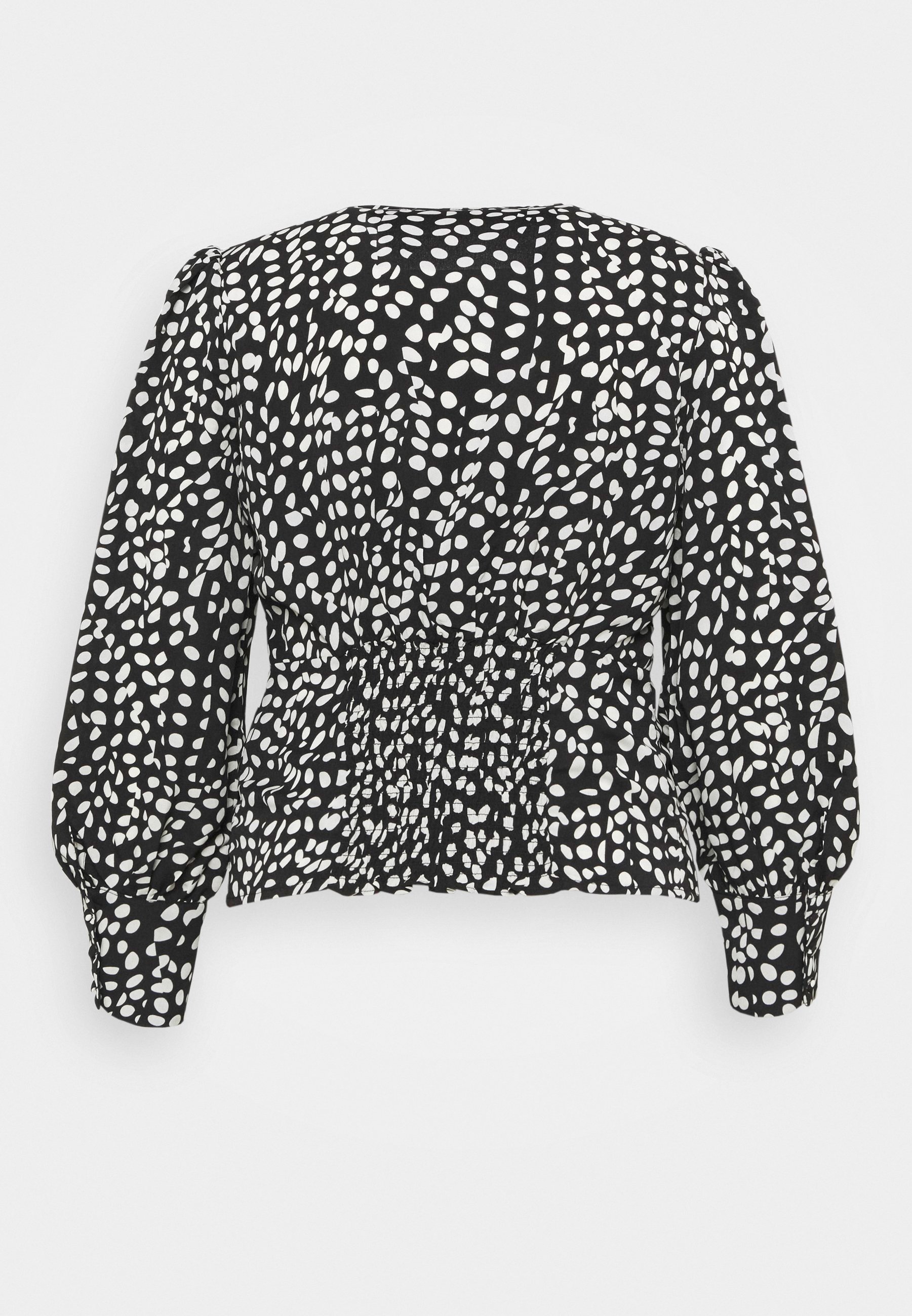 Women PUFF SLEEVE BLOUSE - Blouse Women PUFF SLEEVE BLOUSE - Blouse