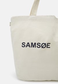 Samsøe Samsøe FRINKA - Velká kabelka - silver green