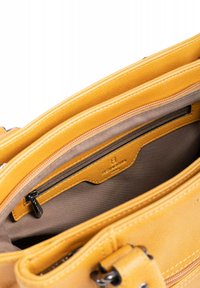 Hexagona GRACIEUSE - Handtas - jaune moutarde