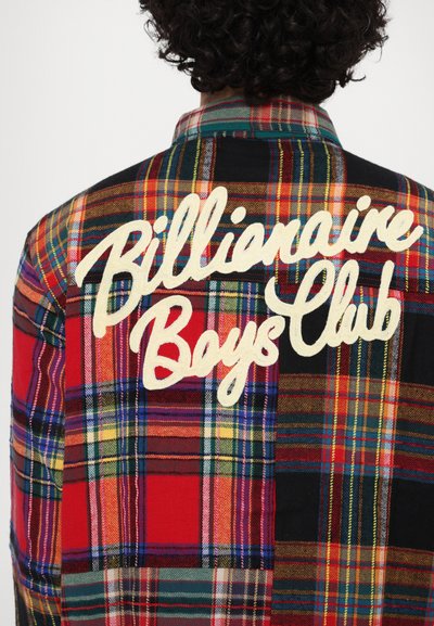Billionaire Boys Club PATCHWORK CHECK SHIRT - Shirt - multi coloured