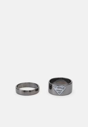 Jack & Jones 2 PACK - Ring - silver-coloured