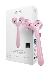 GESKE - SONIC FACIAL BODY ROLLER | 4 IN 1 - Accessoires soin du corps - pink Image miniature 1