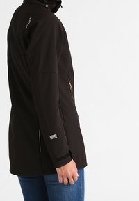 Icepeak Cappotto corto - black