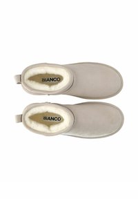 Bianco BIASNOW FLATFORM - Stivali da neve  - sand