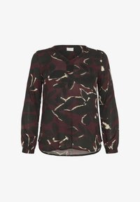 Ausgewählt, windsor wine/black flower