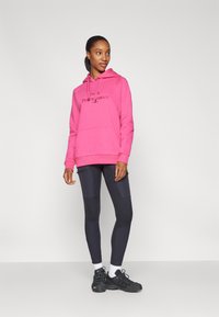 Peak Performance ORIGINAL HOOD - Felpa con cappuccio - beetroot purple