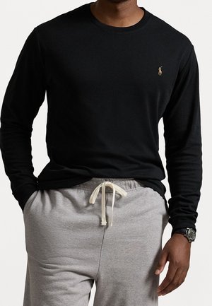 Langarmshirt - black