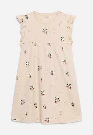 NEVEAH PRINTED DRESS - Φόρεμα από ζέρσεϊ - peach/sea shell