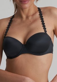 Marie Jo L AVENTURE TOM - Strapless BH - graphite grey