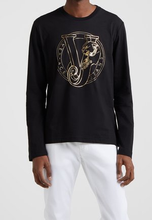 T-shirt à manches longues - black