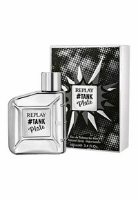 Replay Fragrances - REPLAY # TANK PLATE FOR HIM EDT 100ML - Eau de toilette - silver Miniatyrbild 1