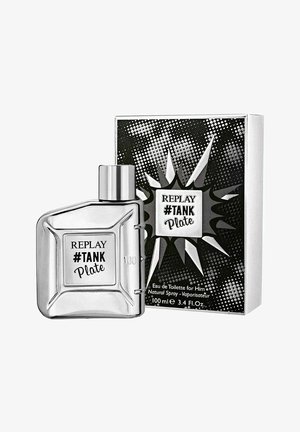 Replay Fragrances REPLAY # TANK PLATE FOR HIM EDT 100ML - Eau de toilette - silver