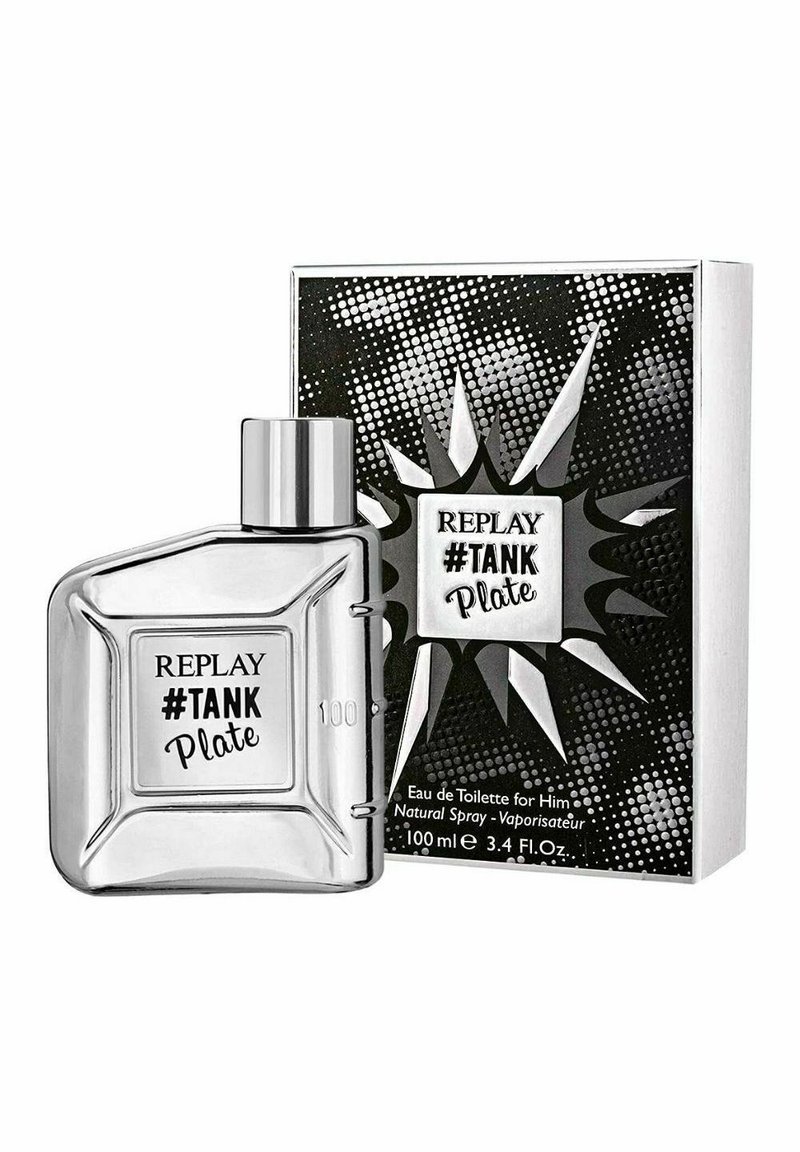 Replay Fragrances - REPLAY # TANK PLATE FOR HIM EDT 100ML - Eau de toilette - silver, Förstora