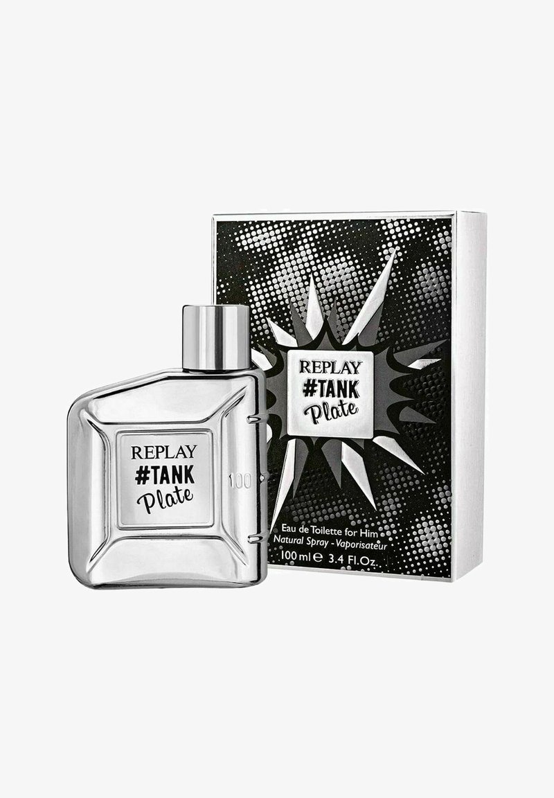 Replay Fragrances - REPLAY # TANK PLATE FOR HIM EDT 100ML - Eau de toilette - silver, Suurenna