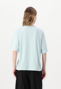 BOSS ENIS SMALL LOGO - Basic póló - turquoise/aqua