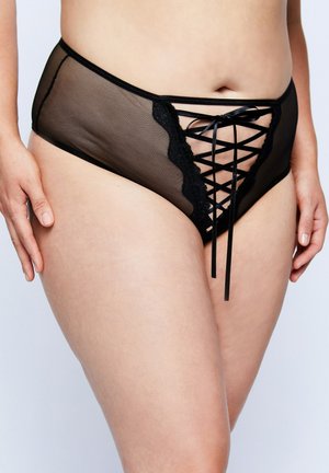 Pants - black