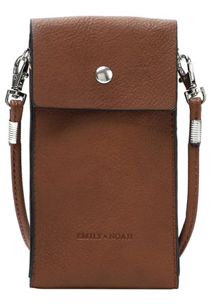 EMMA - Across body bag - cognac