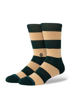 NEP STRIPE CREW UNISEX - Ponožky - pine