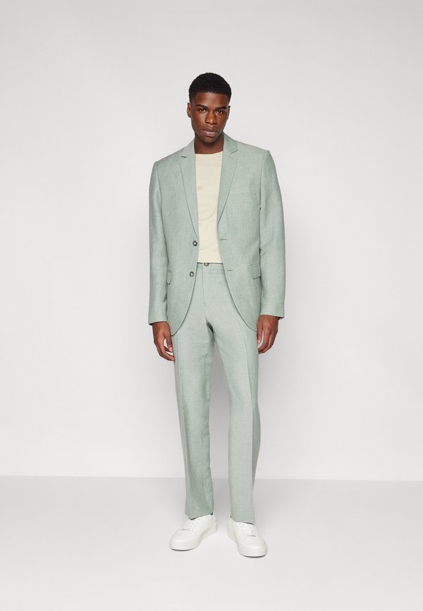 STATEMENT LINEN SUIT - Suit - mint