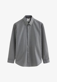 Ausgewählt, grey check gingham