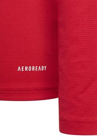 adidas Originals TEAM BASE Y - Langarmshirt - rotweiss