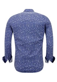 Local Fanatic BLOEMENPRINT 3085 - Overhemd - blue