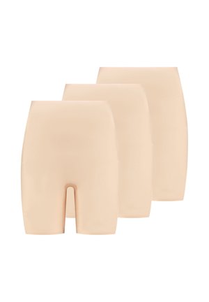 3-PACK - Shapewear - beige