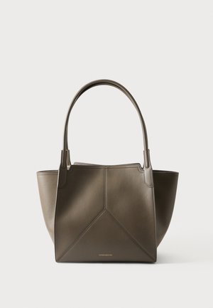 Victoria Beckham, TOTE - Shopping bag - light khaki